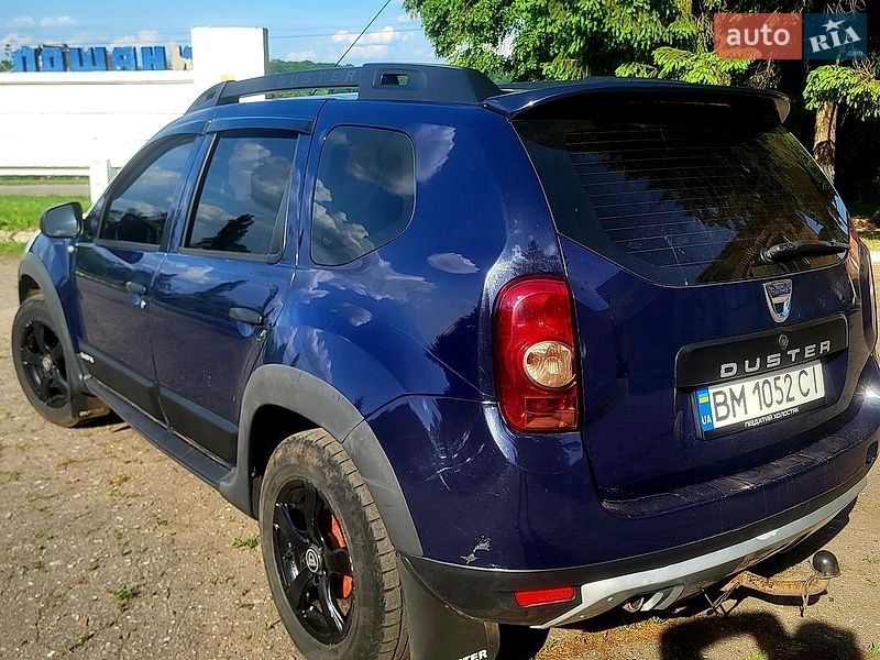 Позашляховик / Кросовер Dacia Duster 2012 в Лебедині