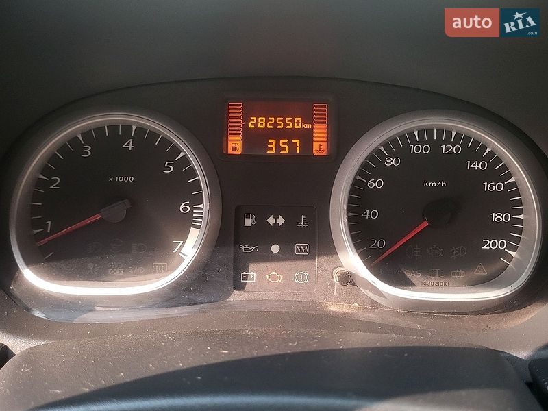 Позашляховик / Кросовер Dacia Duster 2012 в Лебедині