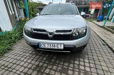 Позашляховик / Кросовер Dacia Duster 2012 в Чернівцях