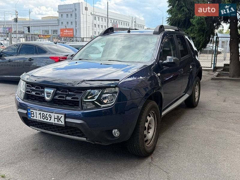Dacia Duster 2017