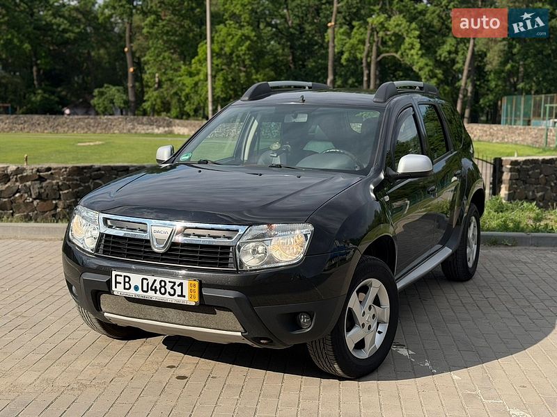 2010 Dacia Duster, VIN UU1HSDAM543731874:plate — фото 1 (autoria)