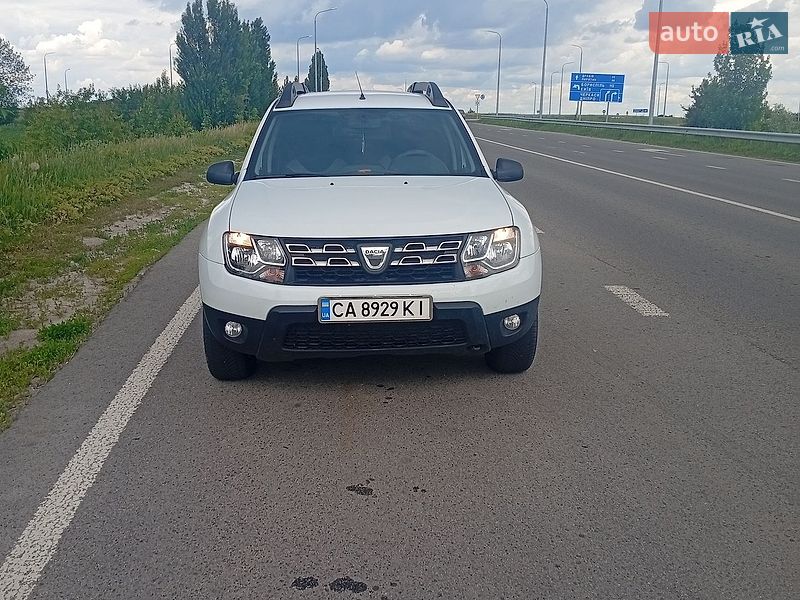 Dacia Duster 2017