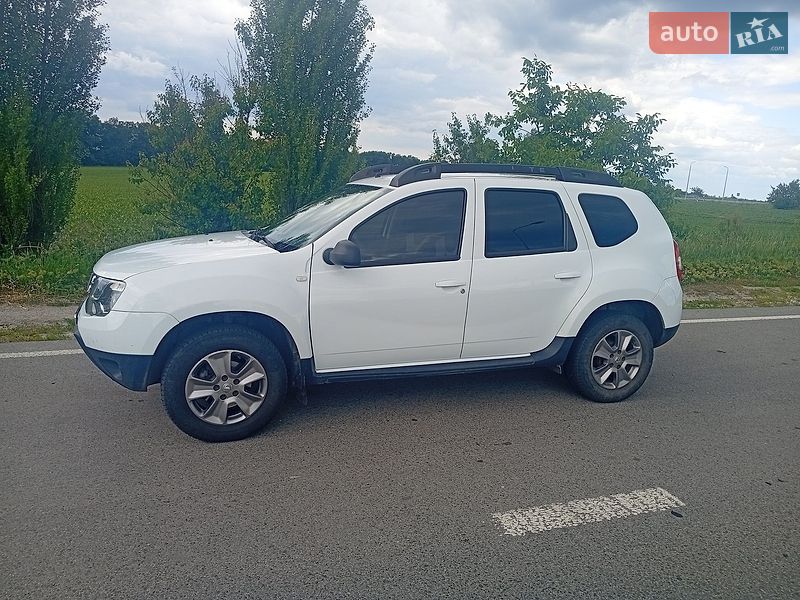 Внедорожник / Кроссовер Dacia Duster 2017 в Золотоноше