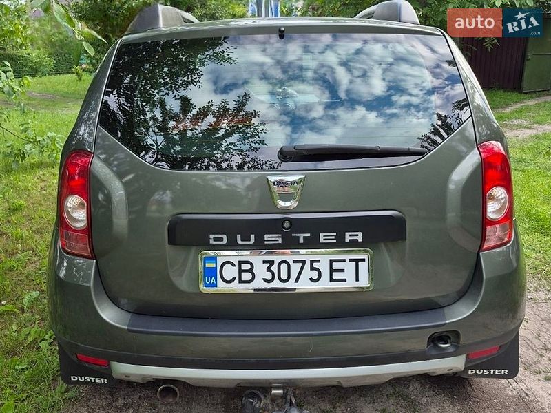 Позашляховик / Кросовер Dacia Duster 2013 в Ніжині