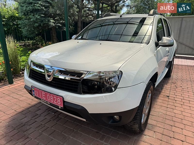 2013 Dacia Duster, VIN UU1HSD8T549115626:plate — фото 1 (autoria)