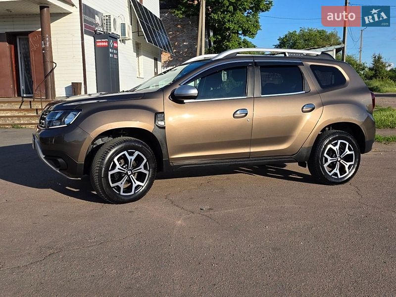 2019 Dacia Duster, VIN VF1HJD40361884437:plate — фото 1 (autoria)