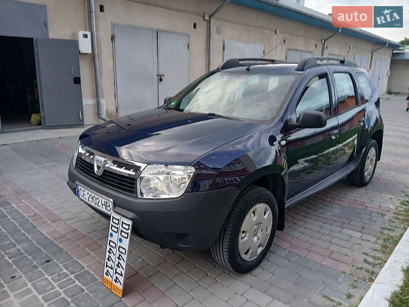 Позашляховик / Кросовер Dacia Duster 2010 в Чорткові