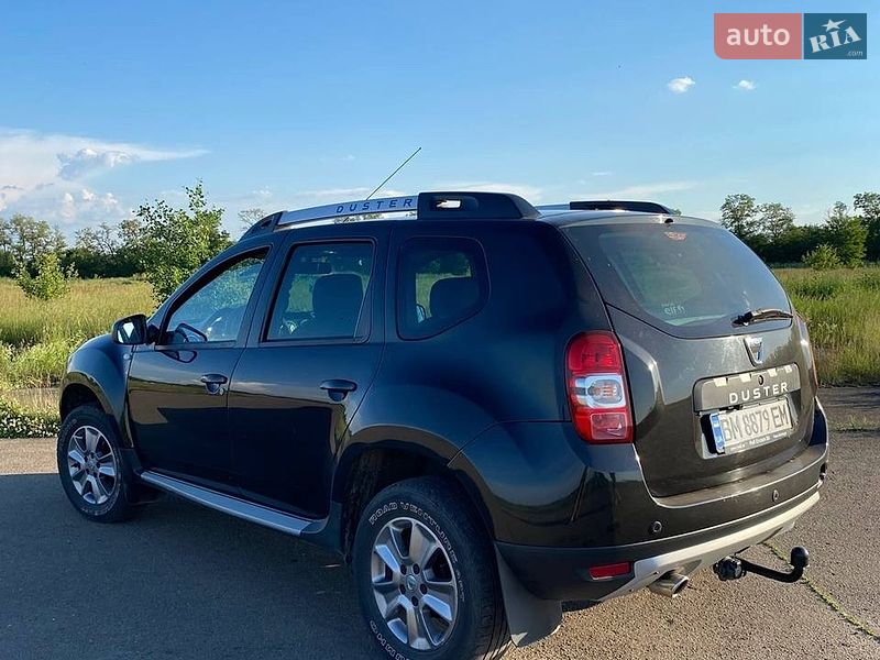 Позашляховик / Кросовер Dacia Duster 2015 в Кролевці
