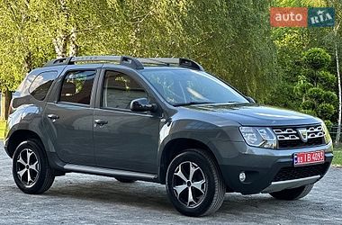 Позашляховик / Кросовер Dacia Duster 2018 в Хмельницькому