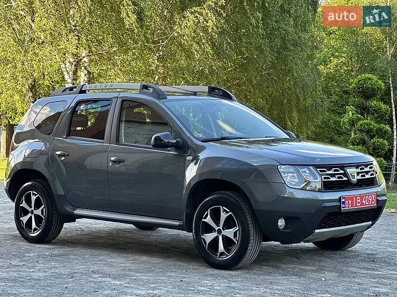 Dacia Duster 2018