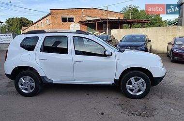 Внедорожник / Кроссовер Dacia Duster 2012 в Чернигове