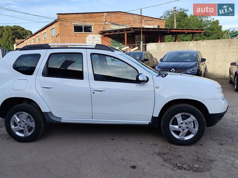 Внедорожник / Кроссовер Dacia Duster 2012 в Чернигове