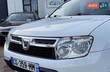 Внедорожник / Кроссовер Dacia Duster 2012 в Чернигове
