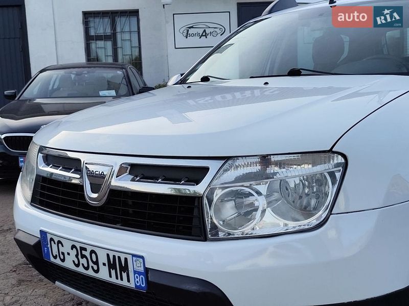Внедорожник / Кроссовер Dacia Duster 2012 в Чернигове