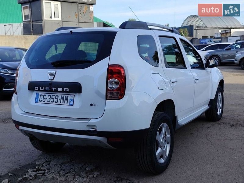 Внедорожник / Кроссовер Dacia Duster 2012 в Чернигове