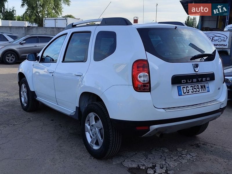 Внедорожник / Кроссовер Dacia Duster 2012 в Чернигове