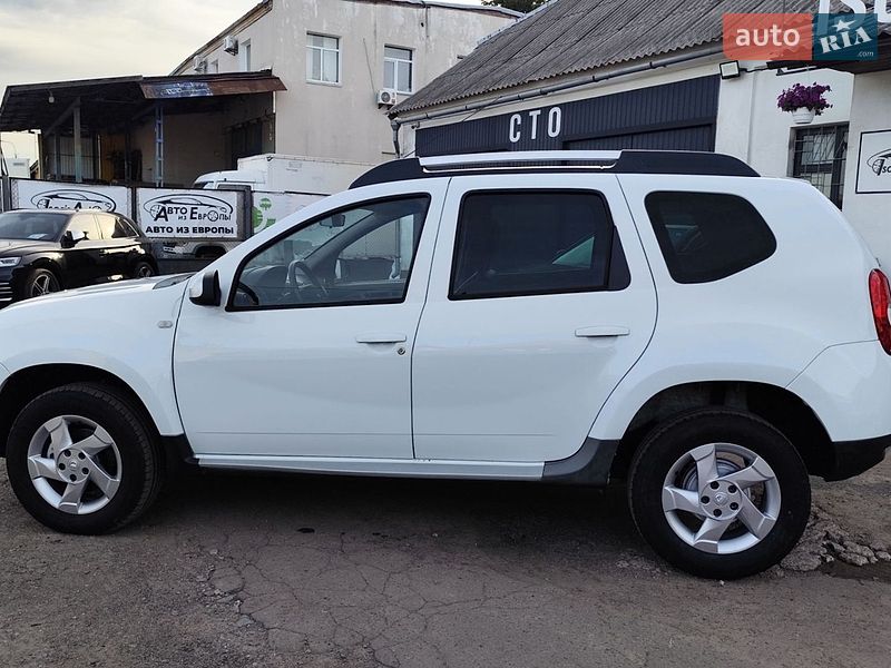 Внедорожник / Кроссовер Dacia Duster 2012 в Чернигове
