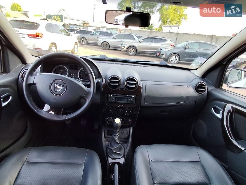 Внедорожник / Кроссовер Dacia Duster 2012 в Чернигове