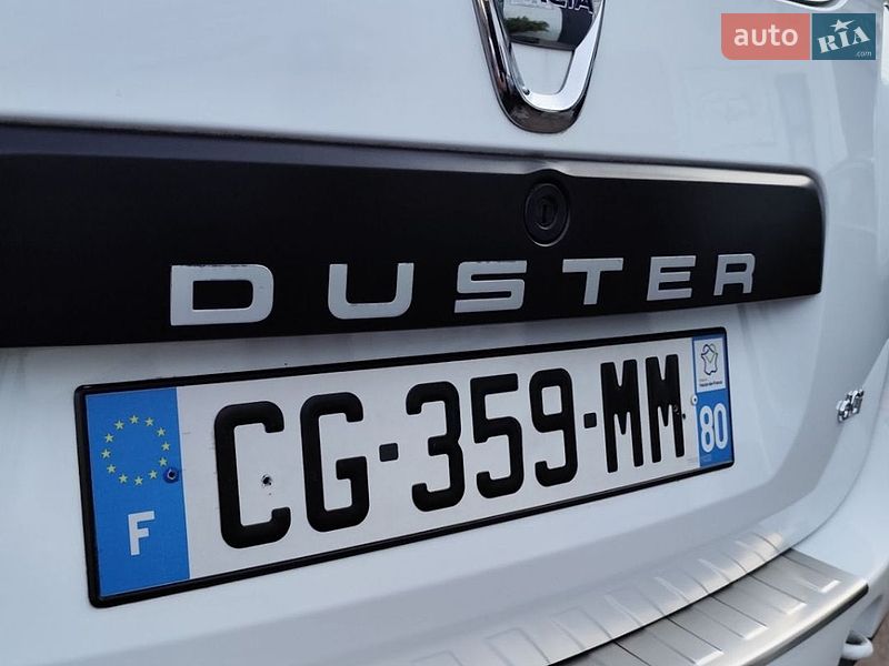 Внедорожник / Кроссовер Dacia Duster 2012 в Чернигове