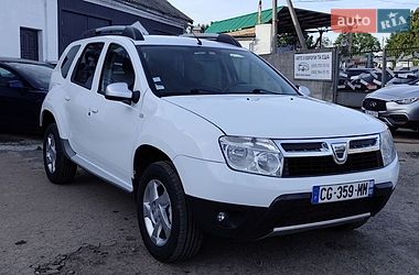 Внедорожник / Кроссовер Dacia Duster 2012 в Чернигове