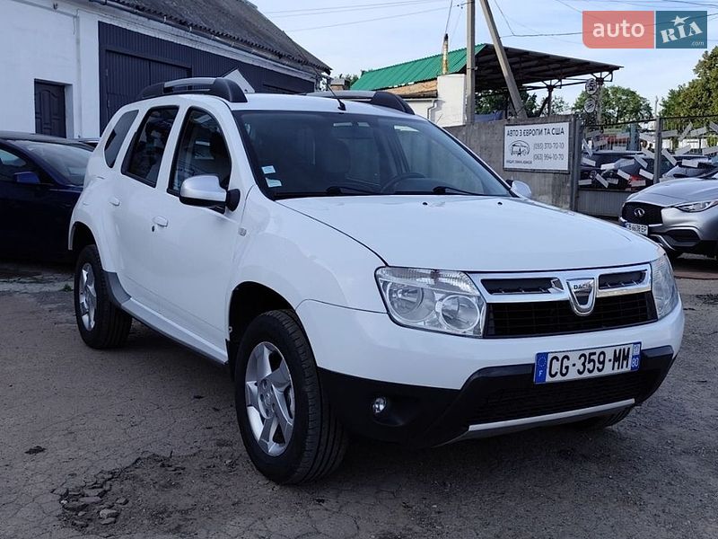 Внедорожник / Кроссовер Dacia Duster 2012 в Чернигове