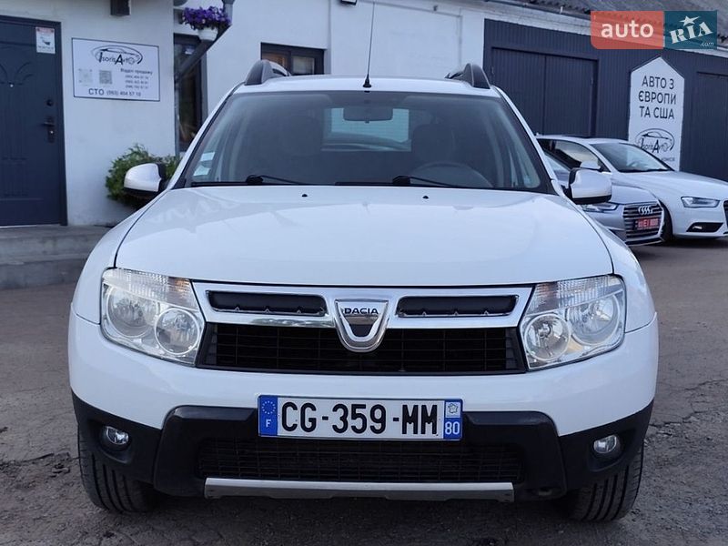 Внедорожник / Кроссовер Dacia Duster 2012 в Чернигове
