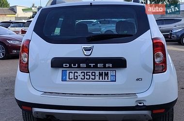 Внедорожник / Кроссовер Dacia Duster 2012 в Чернигове