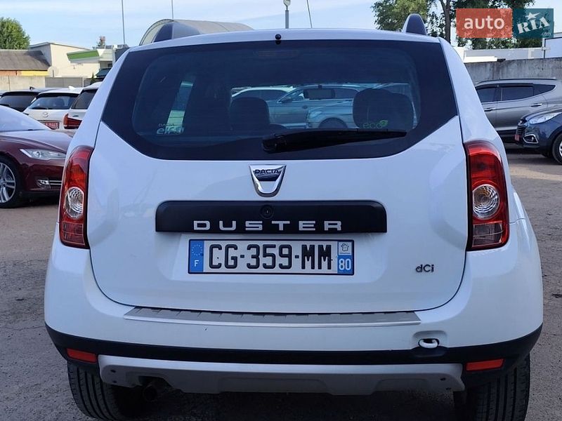 Внедорожник / Кроссовер Dacia Duster 2012 в Чернигове