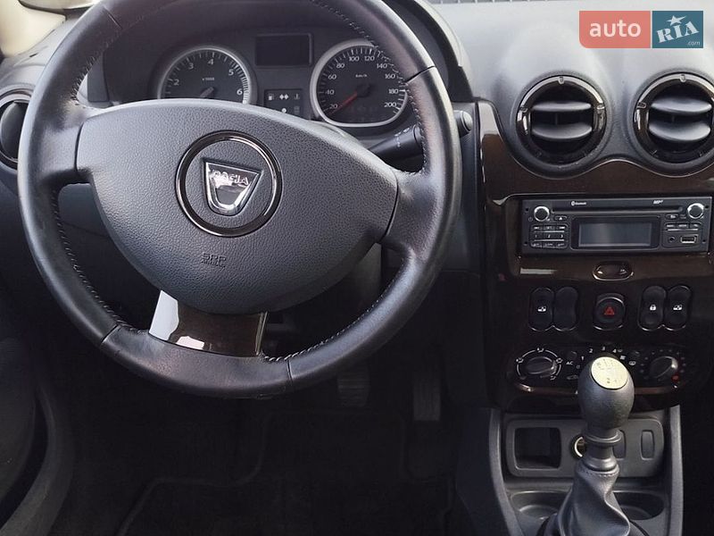 Внедорожник / Кроссовер Dacia Duster 2012 в Чернигове
