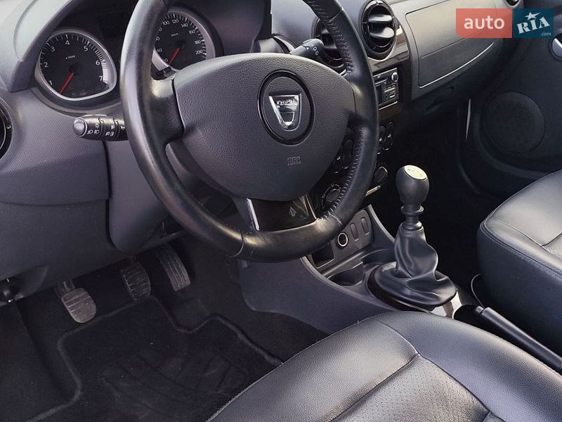 Внедорожник / Кроссовер Dacia Duster 2012 в Чернигове