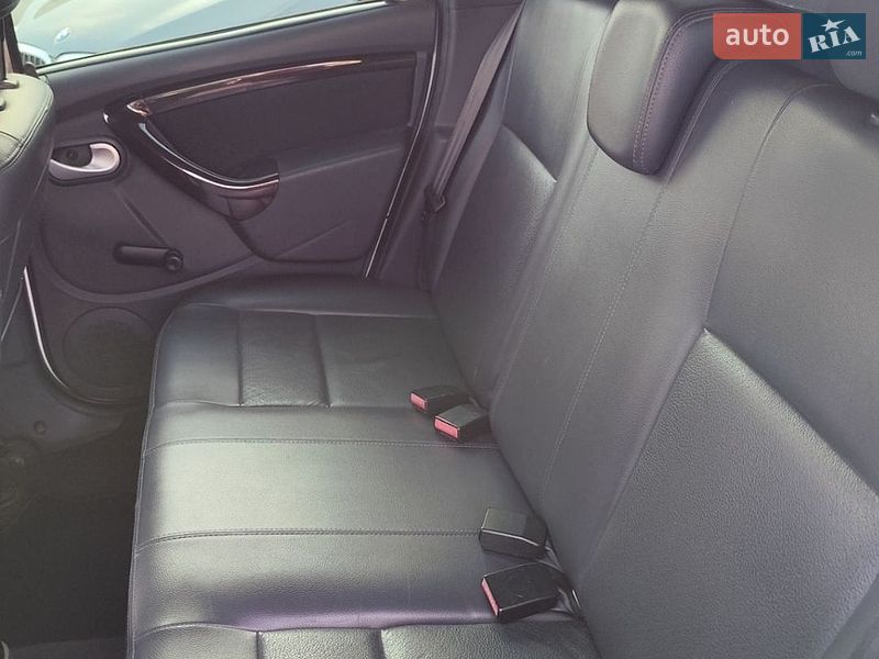 Внедорожник / Кроссовер Dacia Duster 2012 в Чернигове