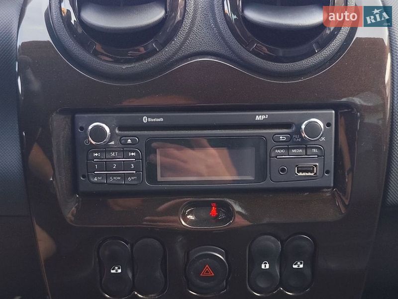 Внедорожник / Кроссовер Dacia Duster 2012 в Чернигове