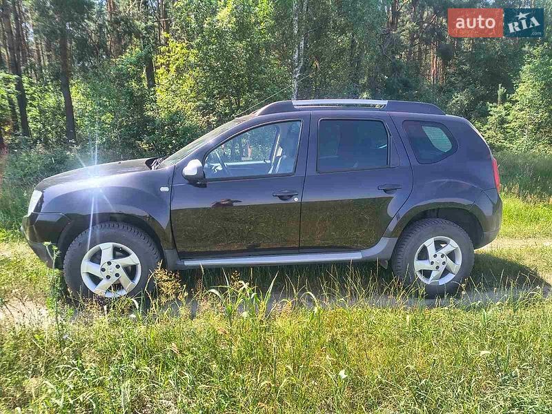 Dacia Duster 2012