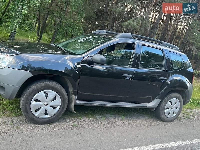 Внедорожник / Кроссовер Dacia Duster 2011 в Полтаве