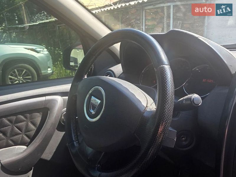 Внедорожник / Кроссовер Dacia Duster 2014 в Полтаве