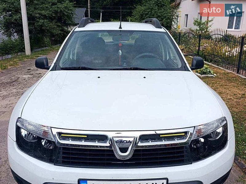 Внедорожник / Кроссовер Dacia Duster 2011 в Горохове фото 3 Внедорожник / Кроссовер Dacia Duster 2011 в Горохове