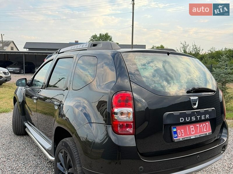 Позашляховик / Кросовер Dacia Duster 2016 в Миргороді