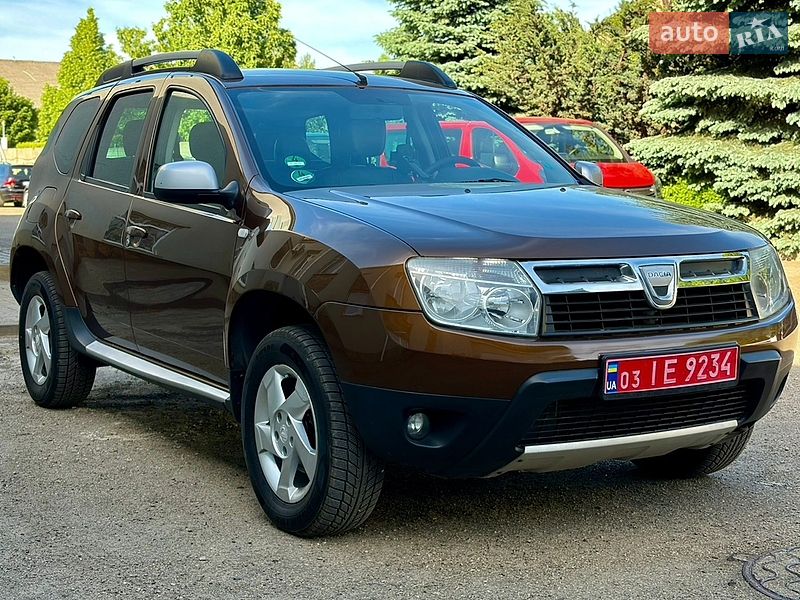 Внедорожник / Кроссовер Dacia Duster 2011 в Луцке