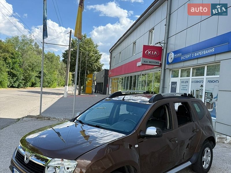 Внедорожник / Кроссовер Dacia Duster 2011 в Запорожье фото 2 Внедорожник / Кроссовер Dacia Duster 2011 в Запорожье