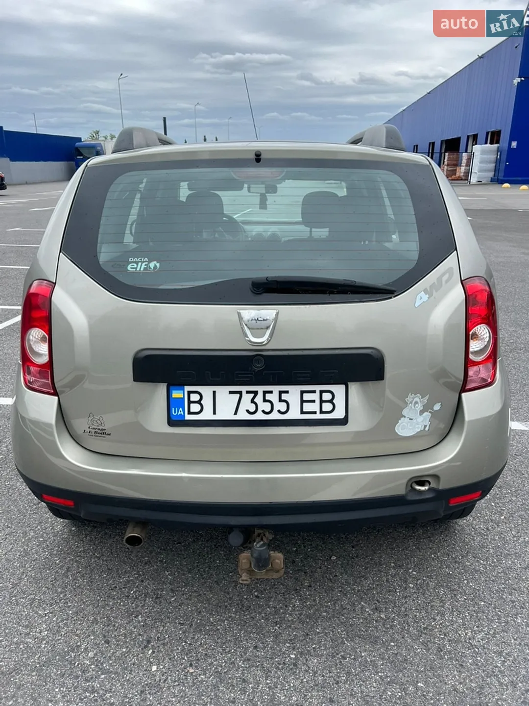 2010 Dacia Duster - мініатюра 4
