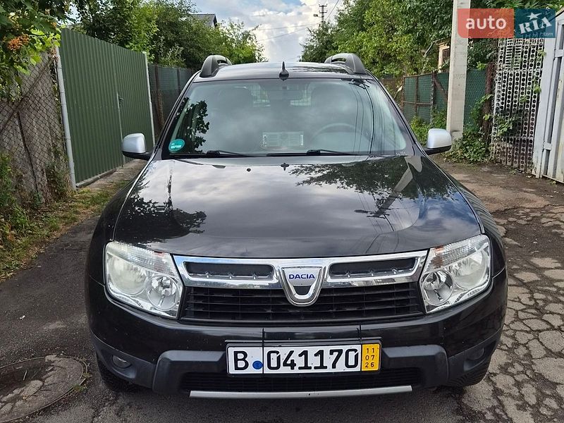 Позашляховик / Кросовер Dacia Duster 2010 в Рівному