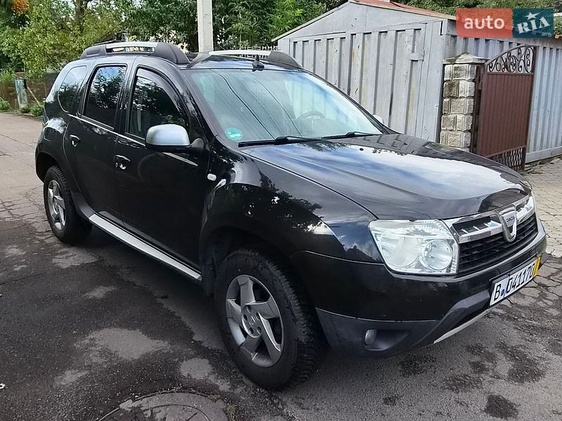 Позашляховик / Кросовер Dacia Duster 2010 в Рівному