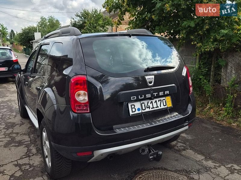 Позашляховик / Кросовер Dacia Duster 2010 в Рівному