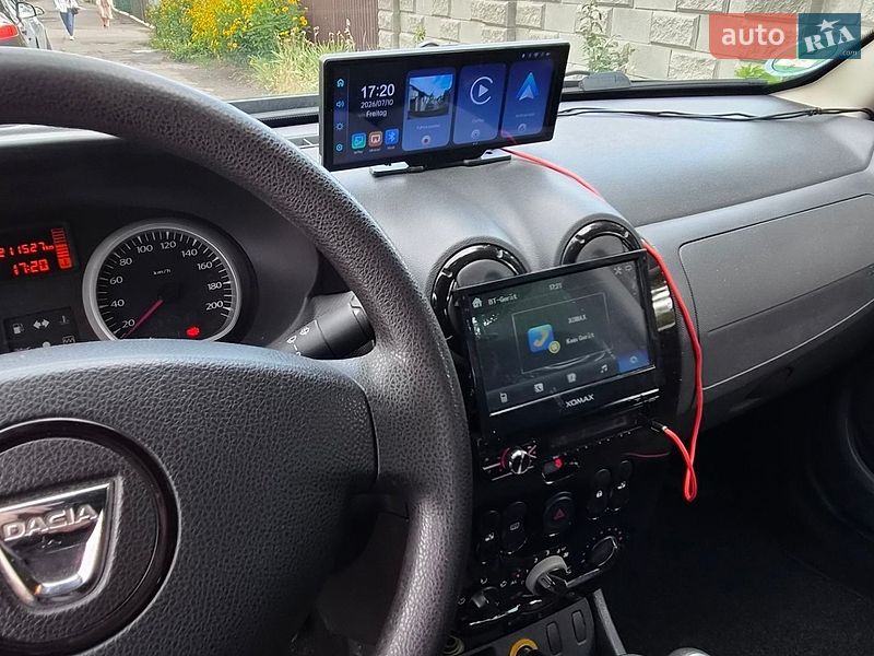 Позашляховик / Кросовер Dacia Duster 2010 в Рівному