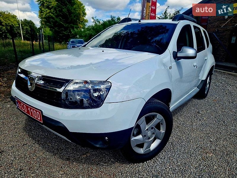 Внедорожник / Кроссовер Dacia Duster 2012 в Виннице фото 2 Внедорожник / Кроссовер Dacia Duster 2012 в Виннице