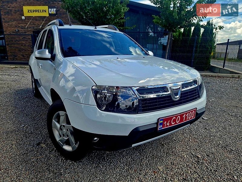 Внедорожник / Кроссовер Dacia Duster 2012 в Виннице