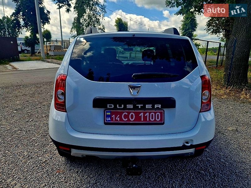 Внедорожник / Кроссовер Dacia Duster 2012 в Виннице фото 10 Внедорожник / Кроссовер Dacia Duster 2012 в Виннице
