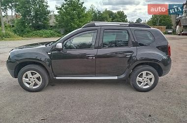 Позашляховик / Кросовер Dacia Duster 2011 в Літині