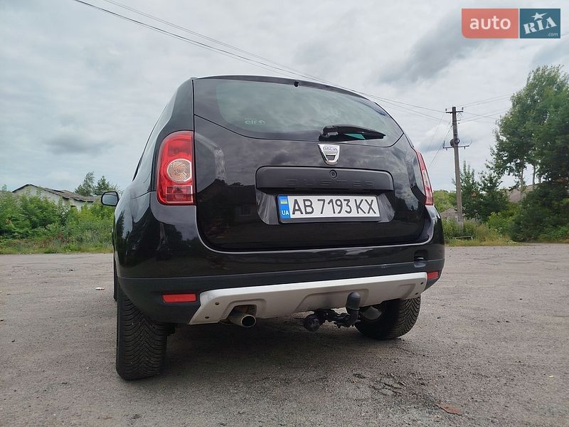 Позашляховик / Кросовер Dacia Duster 2011 в Літині