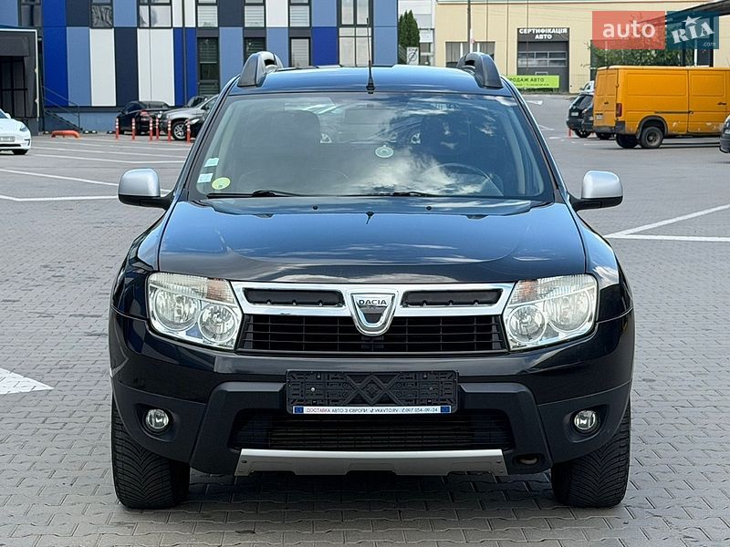 Внедорожник / Кроссовер Dacia Duster 2012 в Ровно